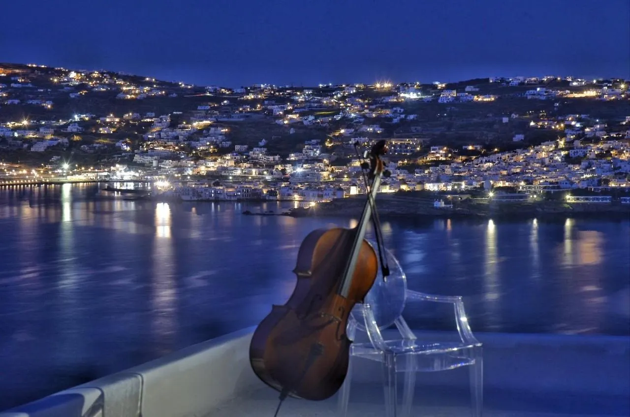 Mykonos Point Luxury Villas Mykonos Town 0*,